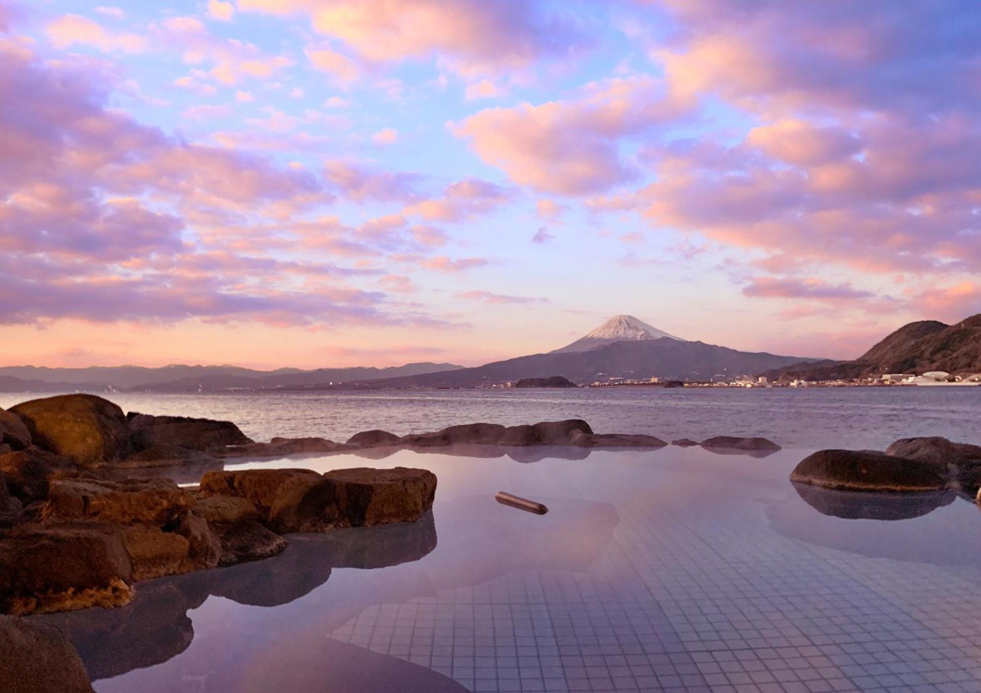 Awashima Hotel Numazu Exteriör bild