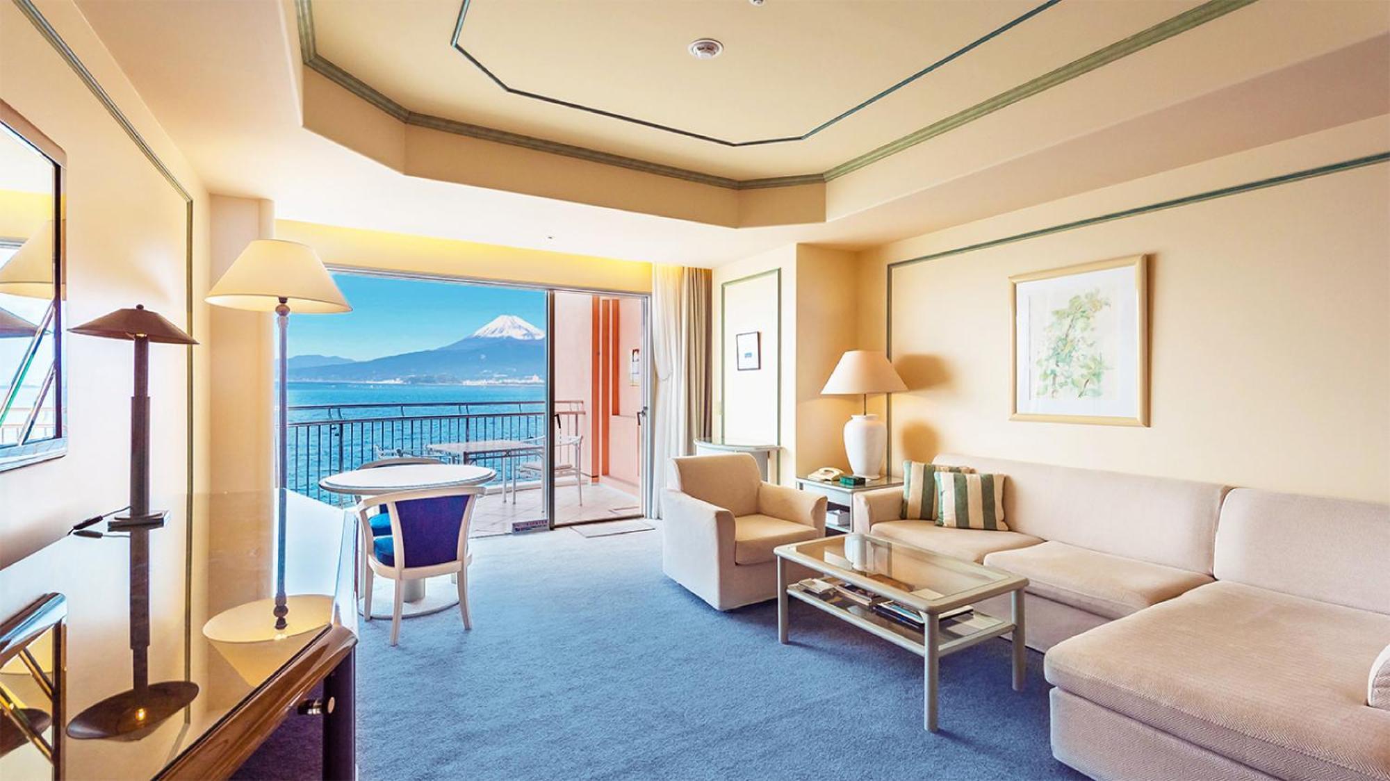 Awashima Hotel Numazu Exteriör bild